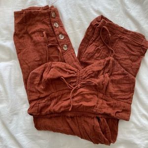 L Space matching set L in top and M in bottoms